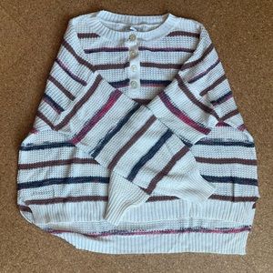 AE Waffle Knit Long Sleeve Henley